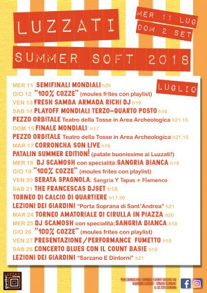 LUZZATI SUMMER SOFT 2018